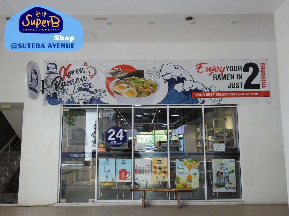 Greenage 绿色时代 At Sutera Avenue Kota Kinabalu Kültér fotó